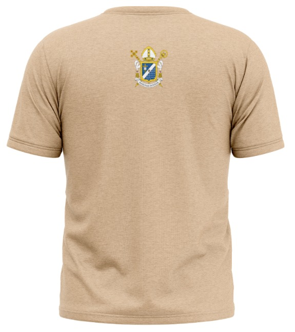 Parte de trás da camiseta JDJ